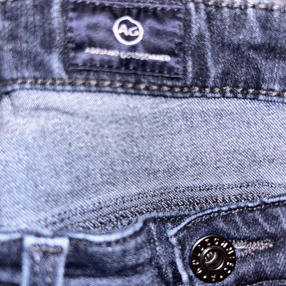 AG Goldschmied The Legging Ankle Sz 26 Reg. Style: Super Skinny Ankle - Picture 3 of 12